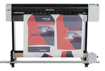 Mutoh RJ-900C - sublimace - nová tisková hlava