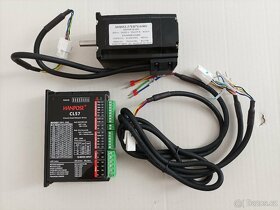 Hybridní krokový motor NEMA23 2.2N.m + driver