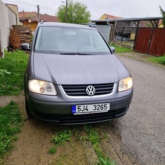 Vw touran 1.9tdi 77kw,BKC označení,6rychlosti