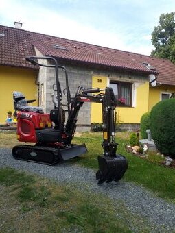Xiniu XN 12-8 motor Kubota D722- 3vál. minoosé kopání