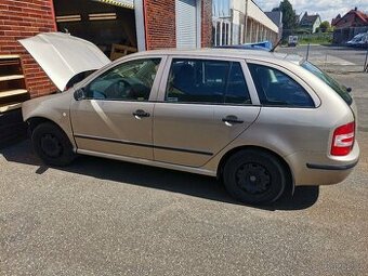 Škoda Fabia 1,2 htp