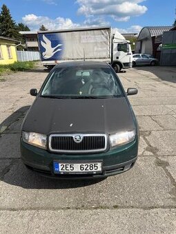 Fabia 1.4 MPI