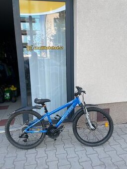 DÍVČÍ KOLO CARRERA VELIKOSTI 24'