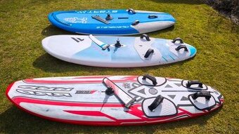 Freeride plováky na windsurfing