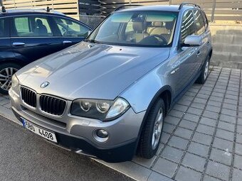 BMW X3, 2.0d 4x4, 2007, ČR, DPH