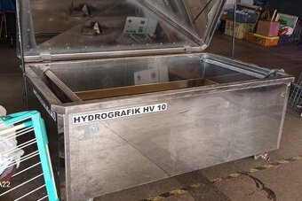 Hydrograficka nerez profi vana
