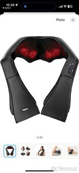 Masážní přístroj na krk Naipo MGS-150DC
