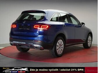 GLC 300e 4Matic 9G Tažn Nav 2PDC Kůž Temp Kam AL DPH 8/21
