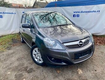 Opel Zafira, 1.8, 103 kW, 7-místné
