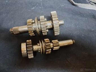 CZ 125/150 C , Jawa 125 351 / 150 352 - převodovka