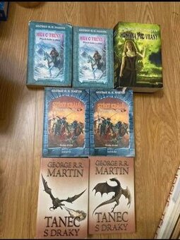 George R.R. Martin - Písně ohně a ledu