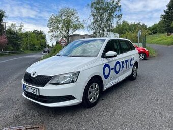 Škoda Fabia III. 2016 , 1.4 TDi 66kw - kombi