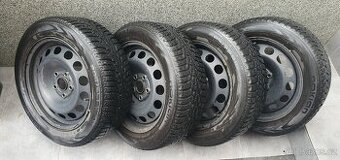 Prodám disky s pneu na Octavii R16