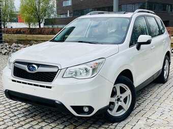 Subaru Forester 2.0 4x4 AUTOMAT LED KAMERA VÝHŘEV SERVISKA