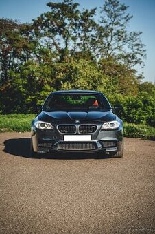 BMW M5 F10 po GO motoru, ČR, odpočet DPH