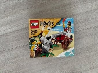 Lego Piráti 6239 Bitva kanónů