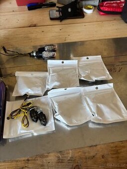 Mini led blinkry na moto