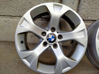 Alu disky originál BMW X1, 7,5J x 17, 5x120, ET 34