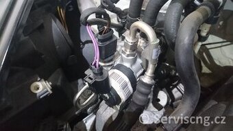skoda citigo směšovač na cng, regulátor cng