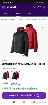 Bunda Hi-tec Halden, XXL