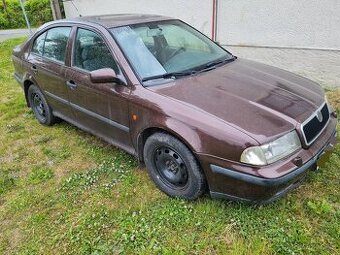 Škoda Octavia 1.9 TDI 66kw tažné zařízení