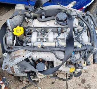 Chrysler 2.8crd,2008,110kw,153tkm,motor