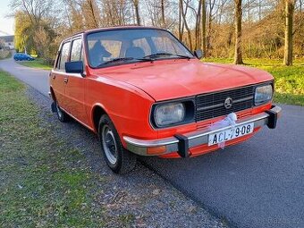 Škoda 105 L užovka platná STK