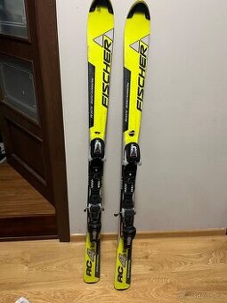 Dětské lyže Fischer RC4 128 cm