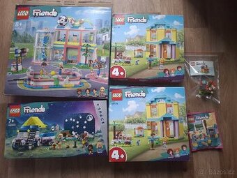 Lego pro holky friends a frozen 2 nové