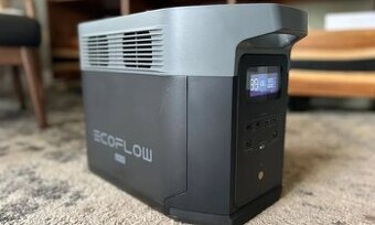 prodám bateriovou stanici, generátor Ecoflow Delta 2 Max