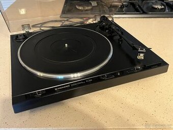 Automatický gramofon Pioneer PL-335 + přenoska Shure M75