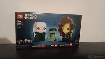 Lego 40496 - Brickheadz Voldemort, Nagini a Beatrix