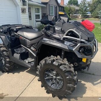 Čtyřkolka CF Moto 500cc ATV 4X4 Cforce 550 Cfmoto 400cc 800c