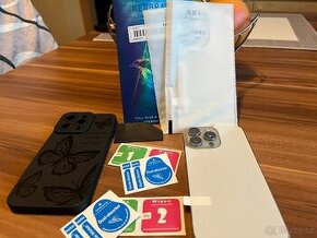 Apple iPhone 15 Pro Max ochranný kryt + folie na záda