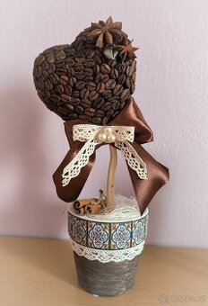 Hand made strom štěstí - 1