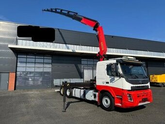 Volvo FMX 540 - 6x2 – Valník + HR-Palfinger PK 26002- EH G –