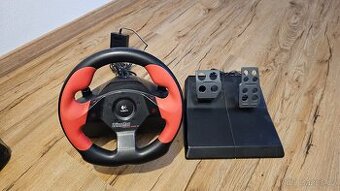 Logitech volant