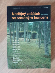 Knihy - československé opevnění, pevnosti, bunkry - 1
