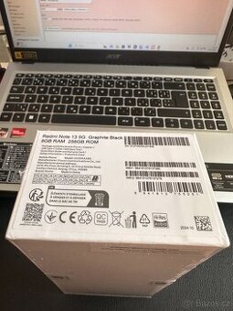 Xiaomi Redmi Note 13 5G 8/256GB Black