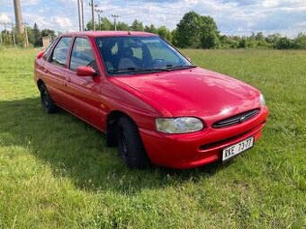 Ford Escort + LPG