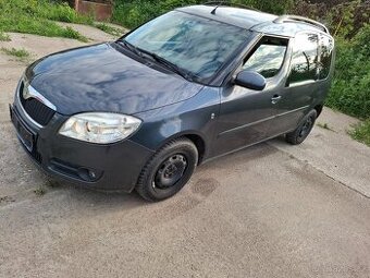 Škoda Roomster 1.4 16v 63kw Klima .Model 2007 Nová Stk.-