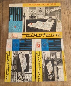 stará stavebnice Pikotron (e1, e2, e3) - 1