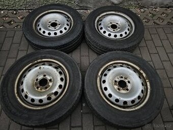 Letní kola Trafic Opel Vivaro 5x118 R16