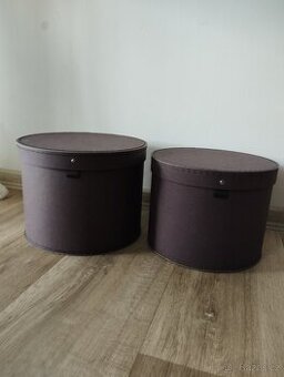IKEA kulaté boxy