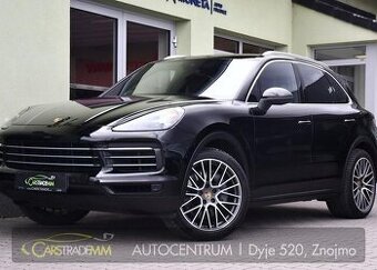 Porsche Cayenne S 441k ZÁRUKA DO 9/2027