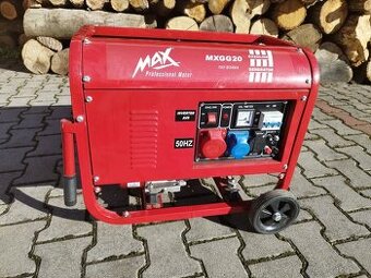 Elektrocentrála MXGG20 na ND, motor Honda 7HP