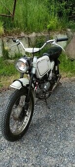 Jawa 23a mustang