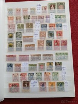 Album známok Rusko, Pobaltske štáty, ZSSR - 1