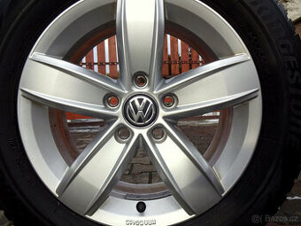 ZÁNOVNÍ ZIMNÍ ORIGINÁL VW 16" 5x112 pneu 205/60R16
