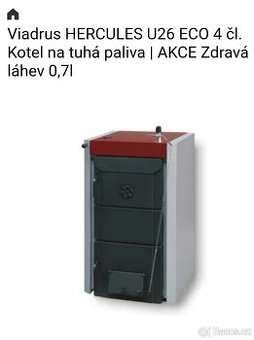 Viadrus hercules U26 ECO 3 emisní třída